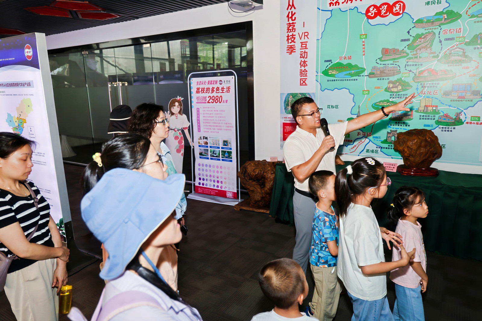 从云端创意到田园实践，岭南荔枝溯源研学之旅圆满举行！｜全民给“荔”百千万