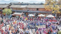 进丽江古城每人50元维护费?景区:8月1日开始实施 进丽江古城每人50元维护费?景区:8月1日开始实施