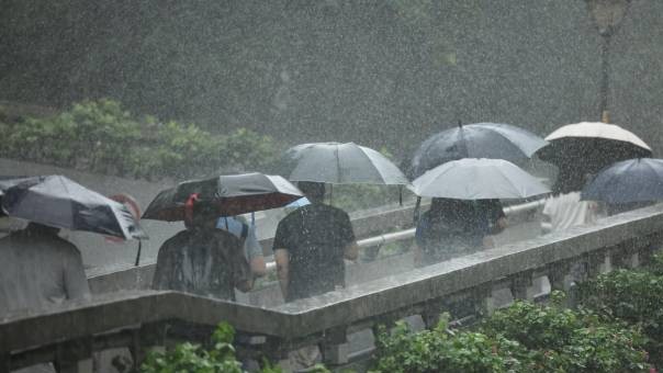Scorching heat gets you crazy? Typhoon rains are on the way!