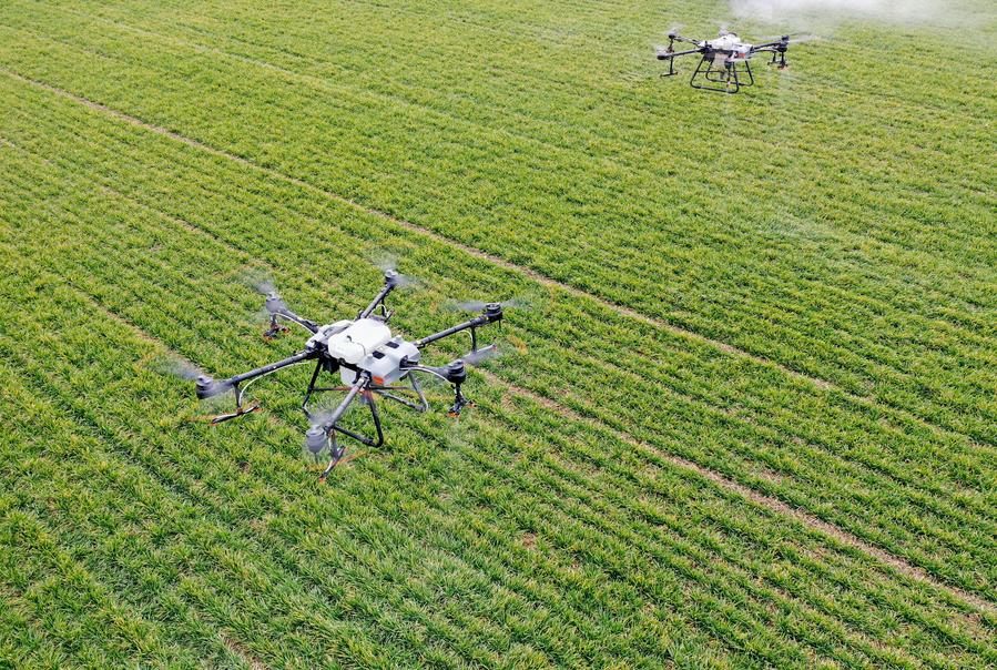 Advanced farming technologies in Hohhot