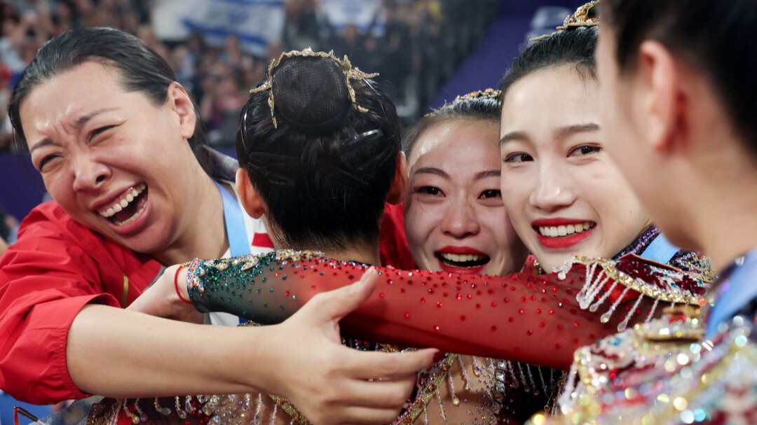 Chinese authorities congratulate athletes on Olympic achievements