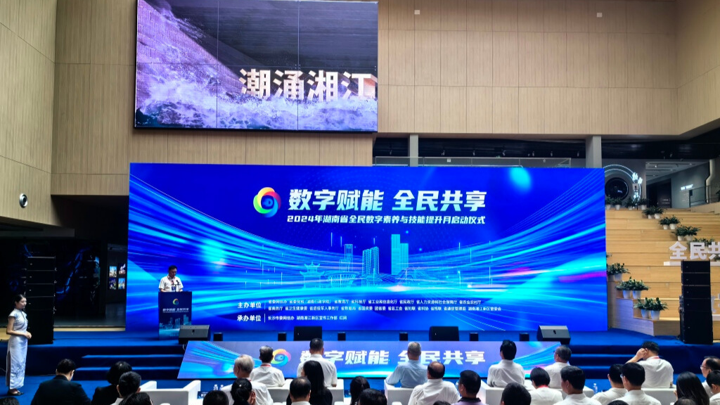 2024年湖南省全民数字素养与技能提升月正式启动