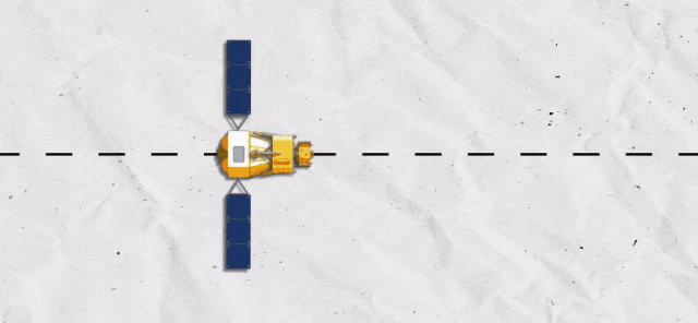 轨返组合体和着上组合体分离示意图�	。嫦娥六号各部分是如何分工协作的呢？记者采访了中国航天科技集团五院相关专家。