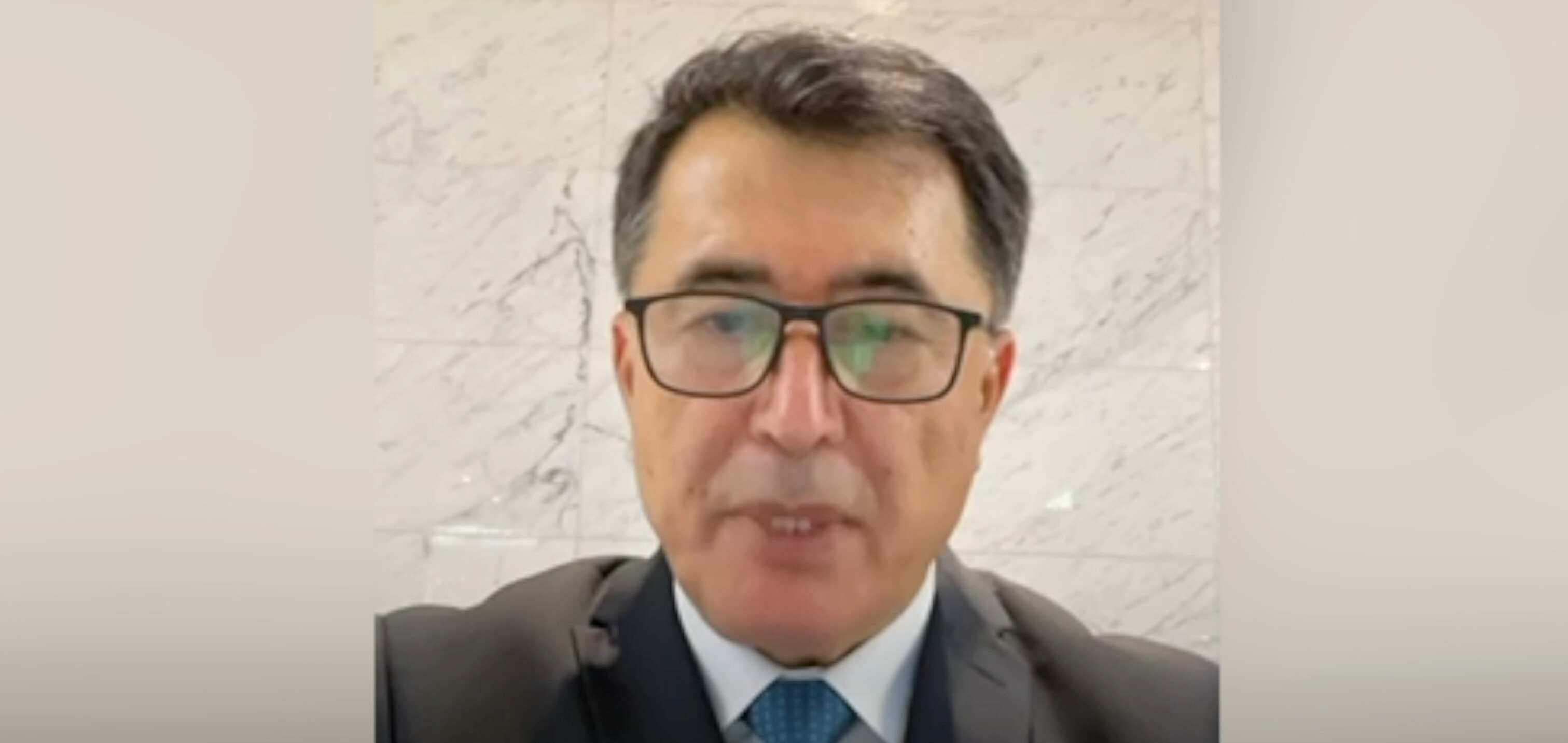 △上合组织前秘书长、乌兹别克斯坦前外交部长弗拉基米尔·诺罗夫