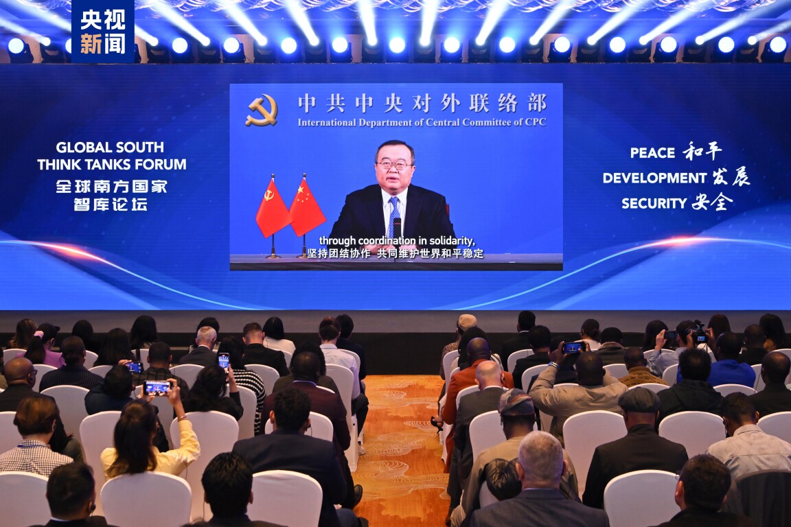 △中联部部长刘建超