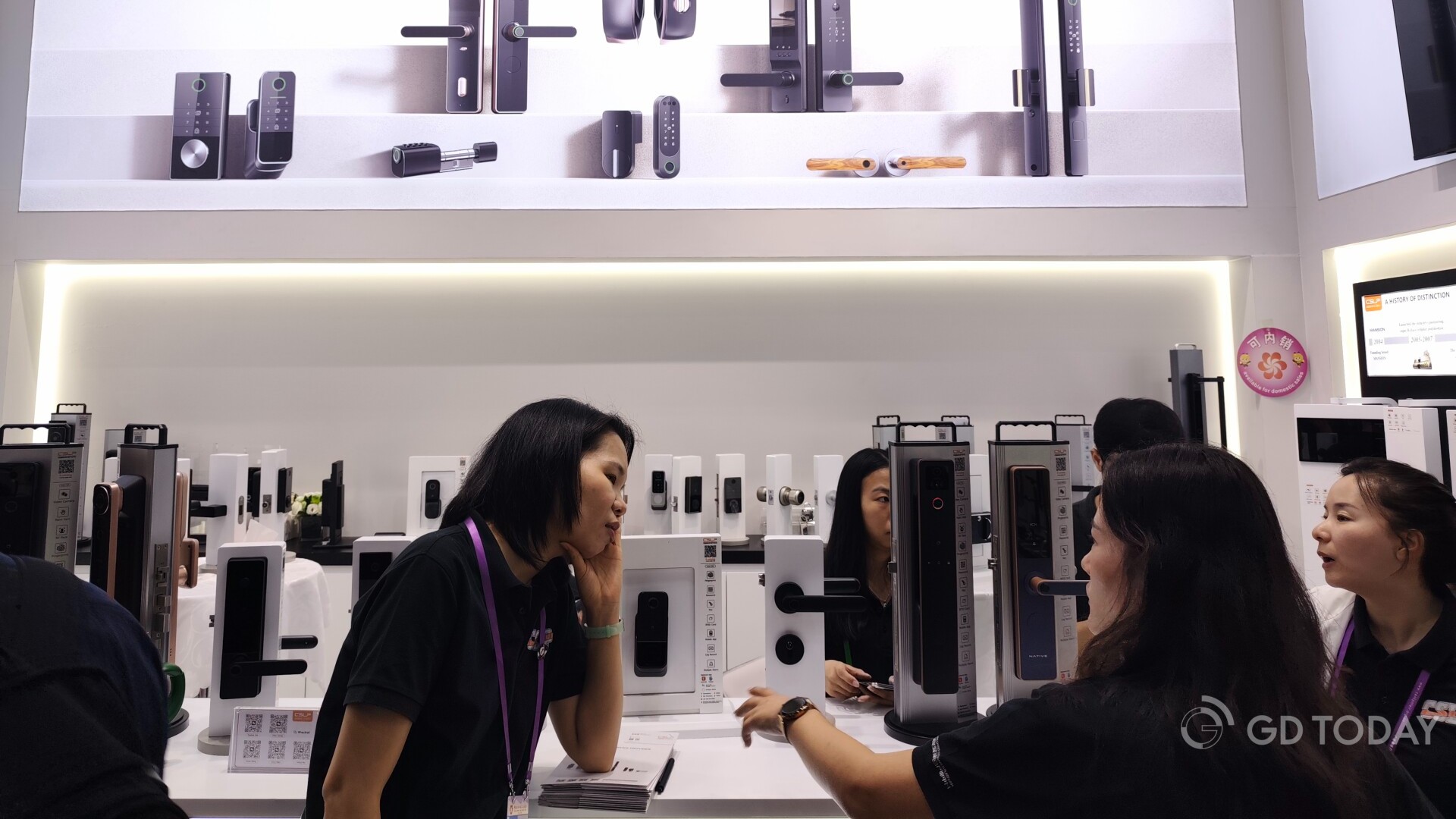 ​Zhongshan's home appliances capture attention of overseas customers at 136th Canton Fair