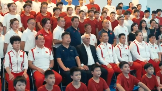 These youngsters are the answers of Team China's future：Chairman of International Weightlifting Federation Jalood