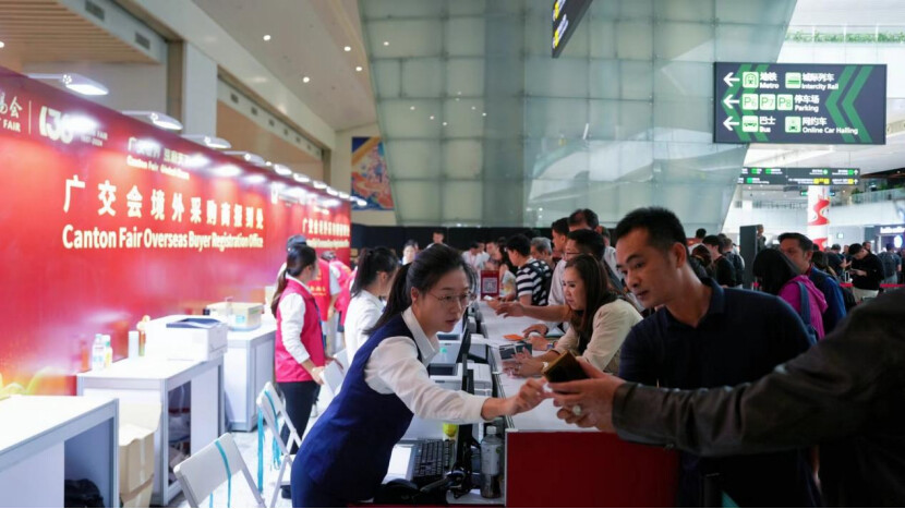 Canton Fair on the go | Baiyun Airport upgrades services to facilitate business travels