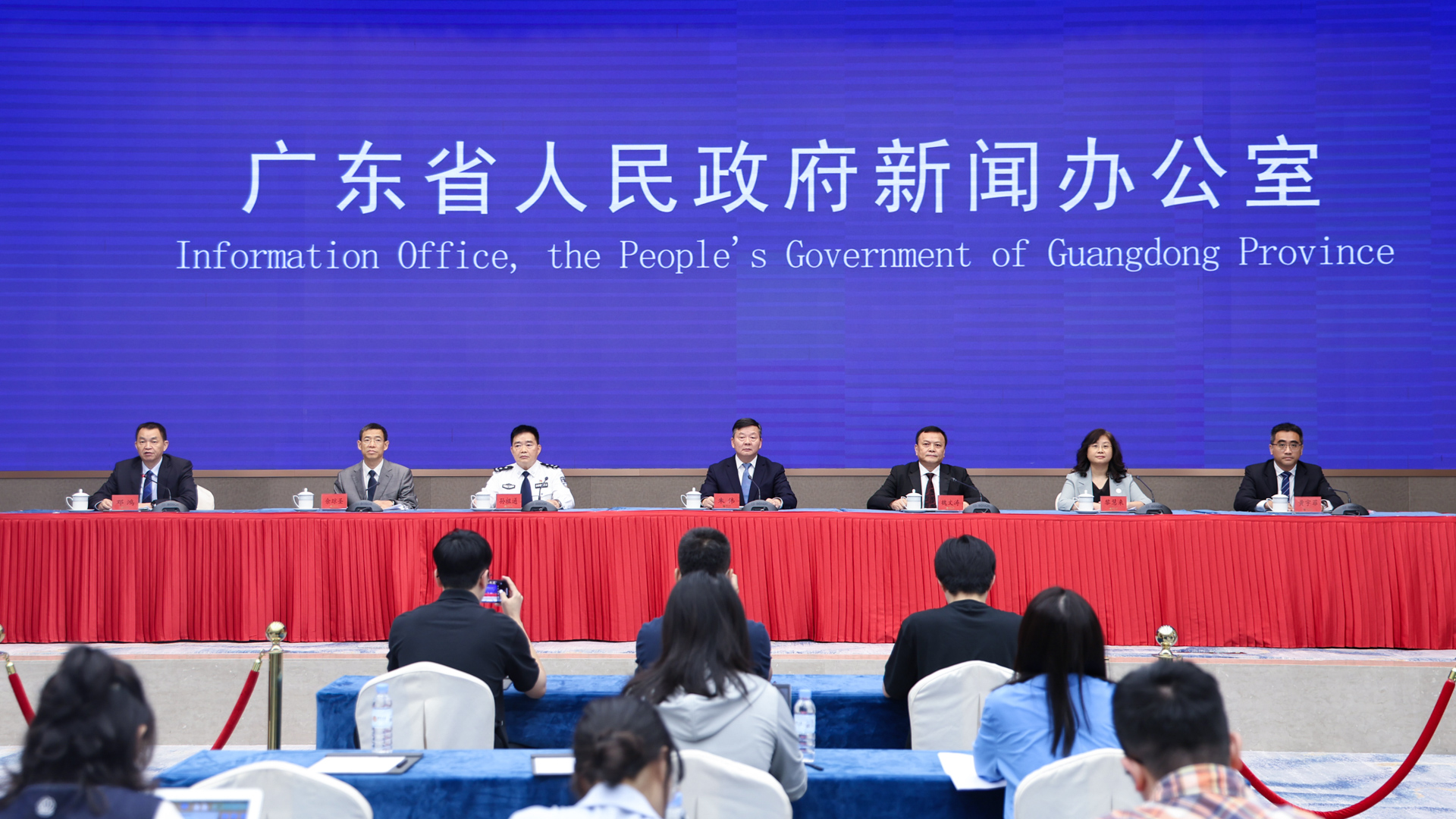 5月13日，广东省政府新闻办举办《广东省推进粤港澳大湾区规则衔接机制对接典型案例（第二批）》新闻发布会。