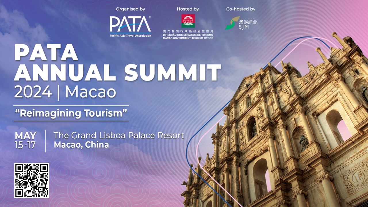 Cimeira Anual da PATA 2024 arranca quarta-feira (dia 15) reunindo delegados da indústria turística de 30 países e regiões