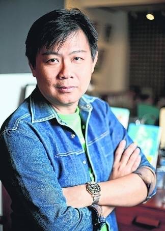 新加坡诗人、散文家周德成。受访者供图