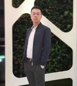 南国书香节组委会办公室综合组组长、广东新华发行集团书香文化传播有限公司总经理宋禹。受访者供图