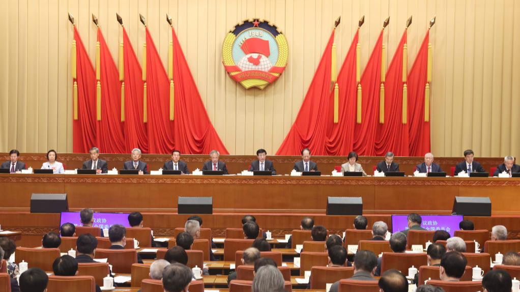 Recommended candidate list of new leadership for China's top political advisory body adopted