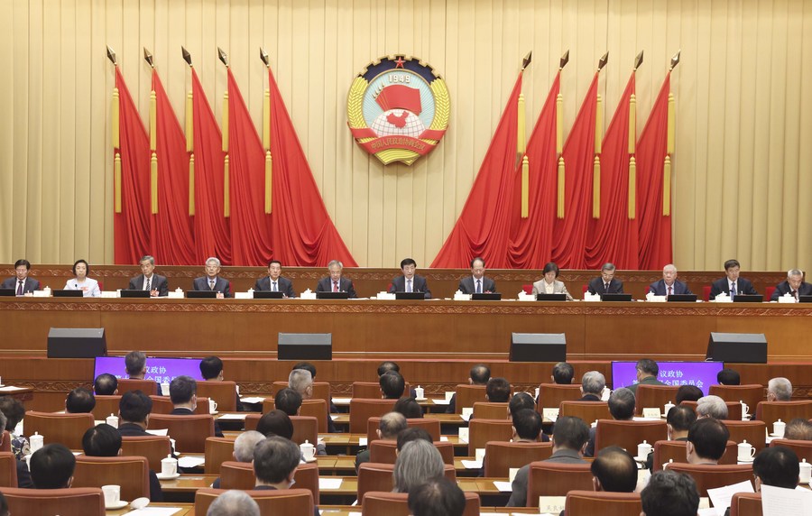 Adotada lista de candidatos recomendados para nova liderança do mais alto órgão consultivo político da China