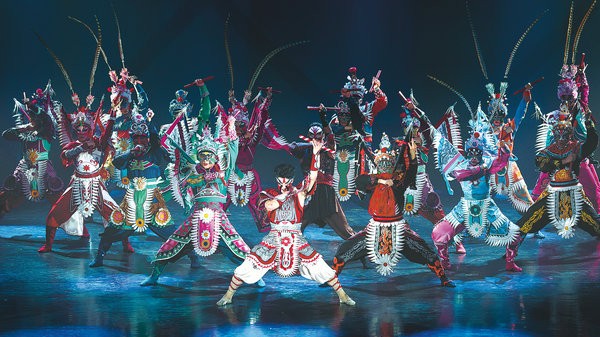 Dance drama shares iconic Lingnan culture