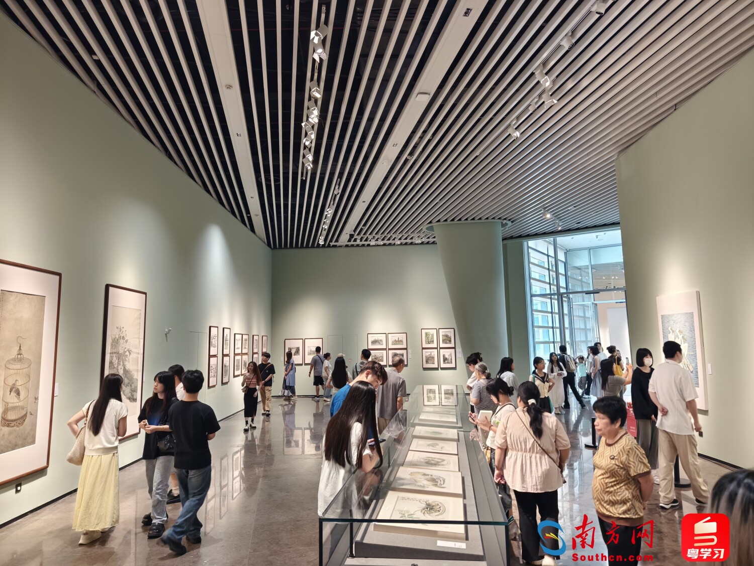 展览现场