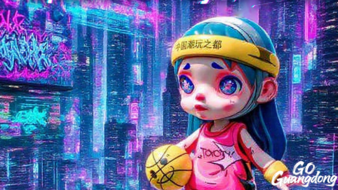 Dongguan manufactures 85% of art toys in China