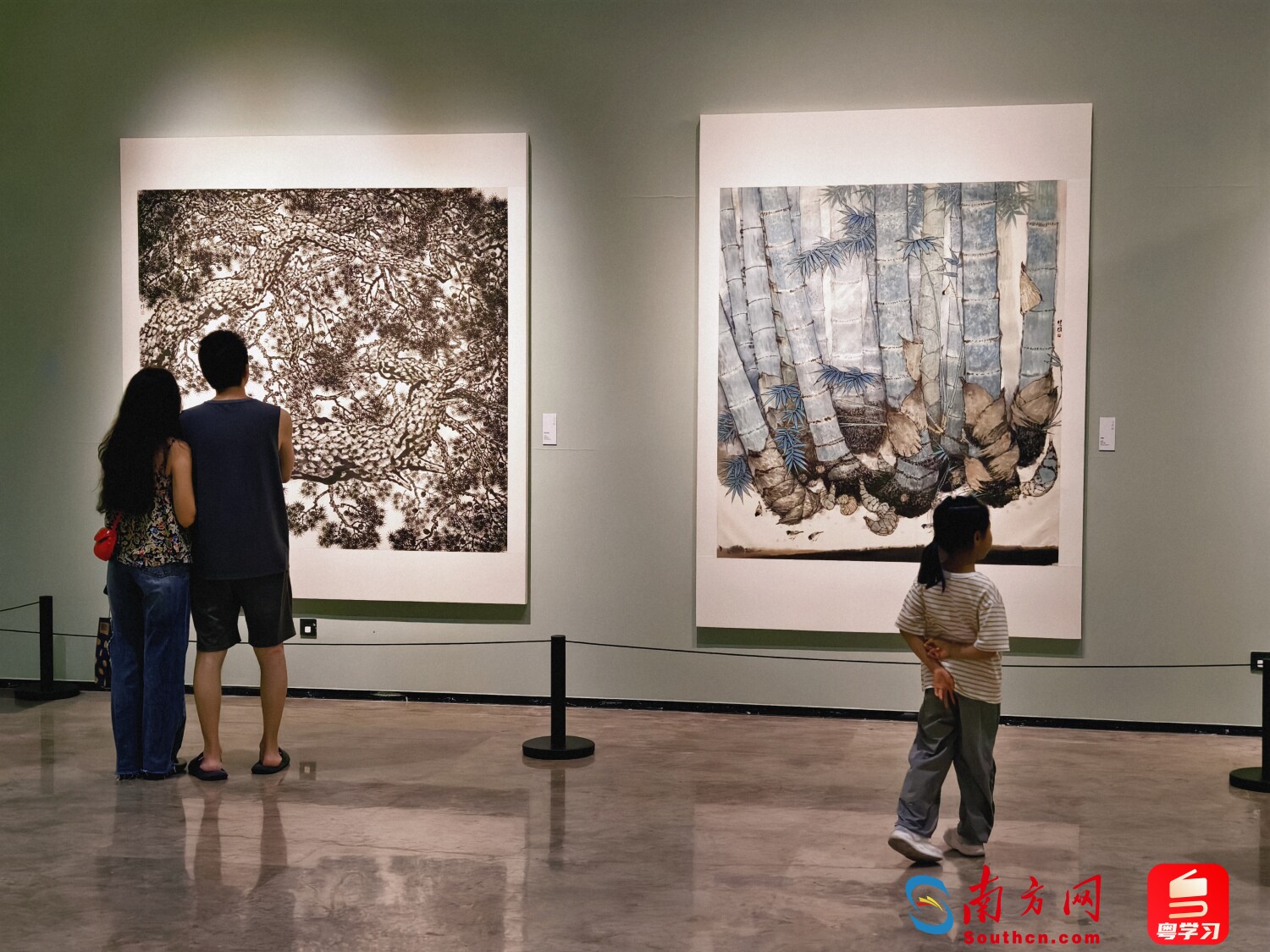 展览现场