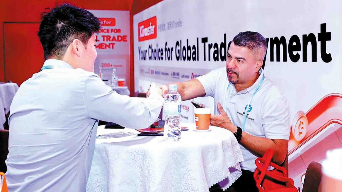 Fintech service platforms support cross-border trade