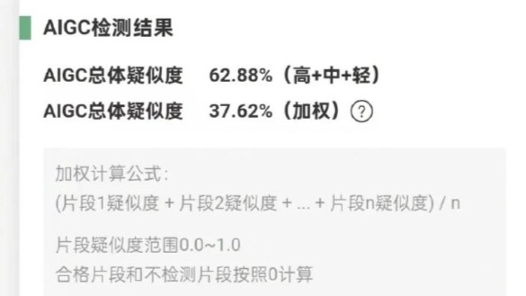 《荷塘月色》AI率過高，論文檢測(cè)豈能鬧笑話？