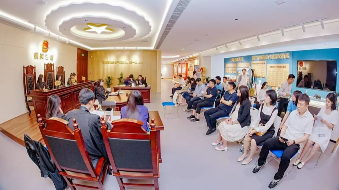 Moot court sparks legal interest among youth in Hengqin and Macao