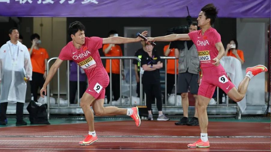 破2项全国纪录，二沙健儿助中国队获4张田径世锦赛门票！