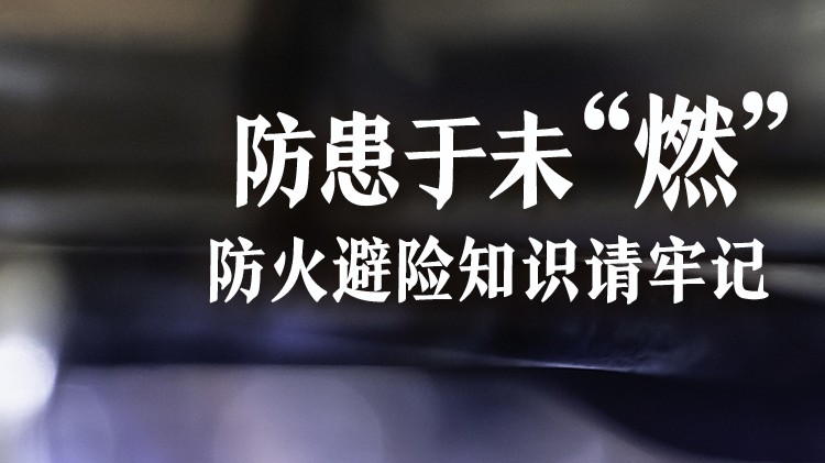 【全国防灾减灾日】防患于未“燃”，防火避险知识请牢记