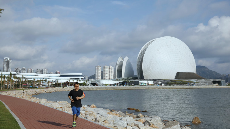 Zhuhai stands out for steps to keep residents healthy