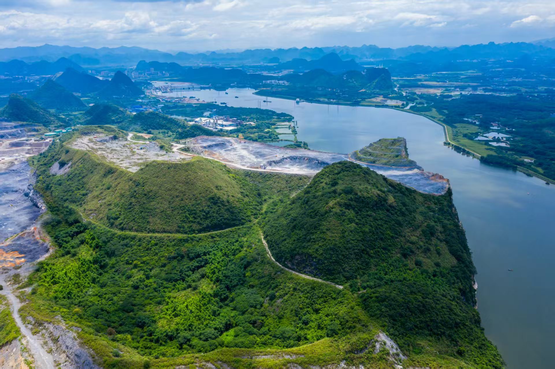 龙头山矿