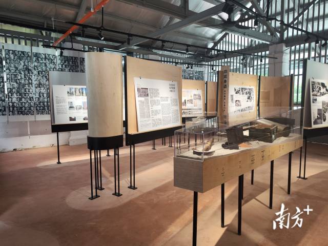 8月14日,马来西亚南侨机工纪念馆内的展览。 8月14日,马来西亚南侨机工纪念馆内的展览。