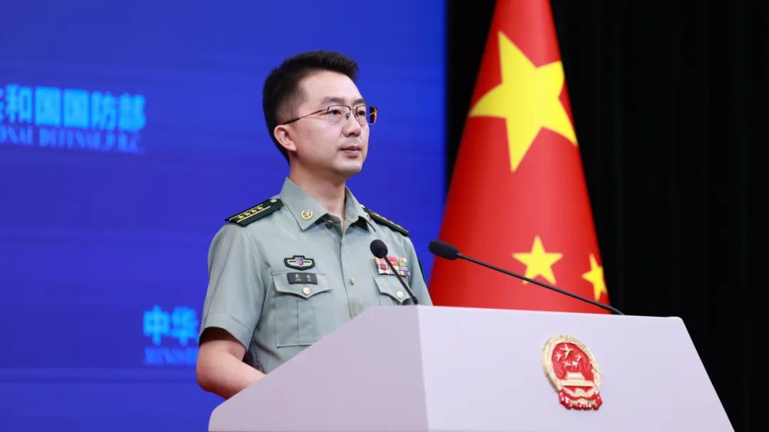 国防部：美方粉饰日本侵略战争罪行严重亵渎历史正义