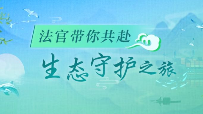 H5 | 今天，跟着法官开启生态守护之旅