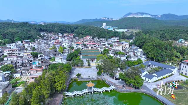 来苏村将自然生态与产业发展深度融合，构建起一条独具特色的“水经济”发展之路。