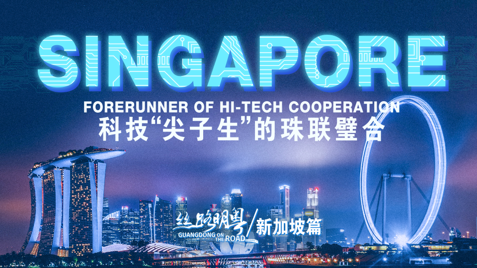 Singapore, forerunner of hi-tech cooperation