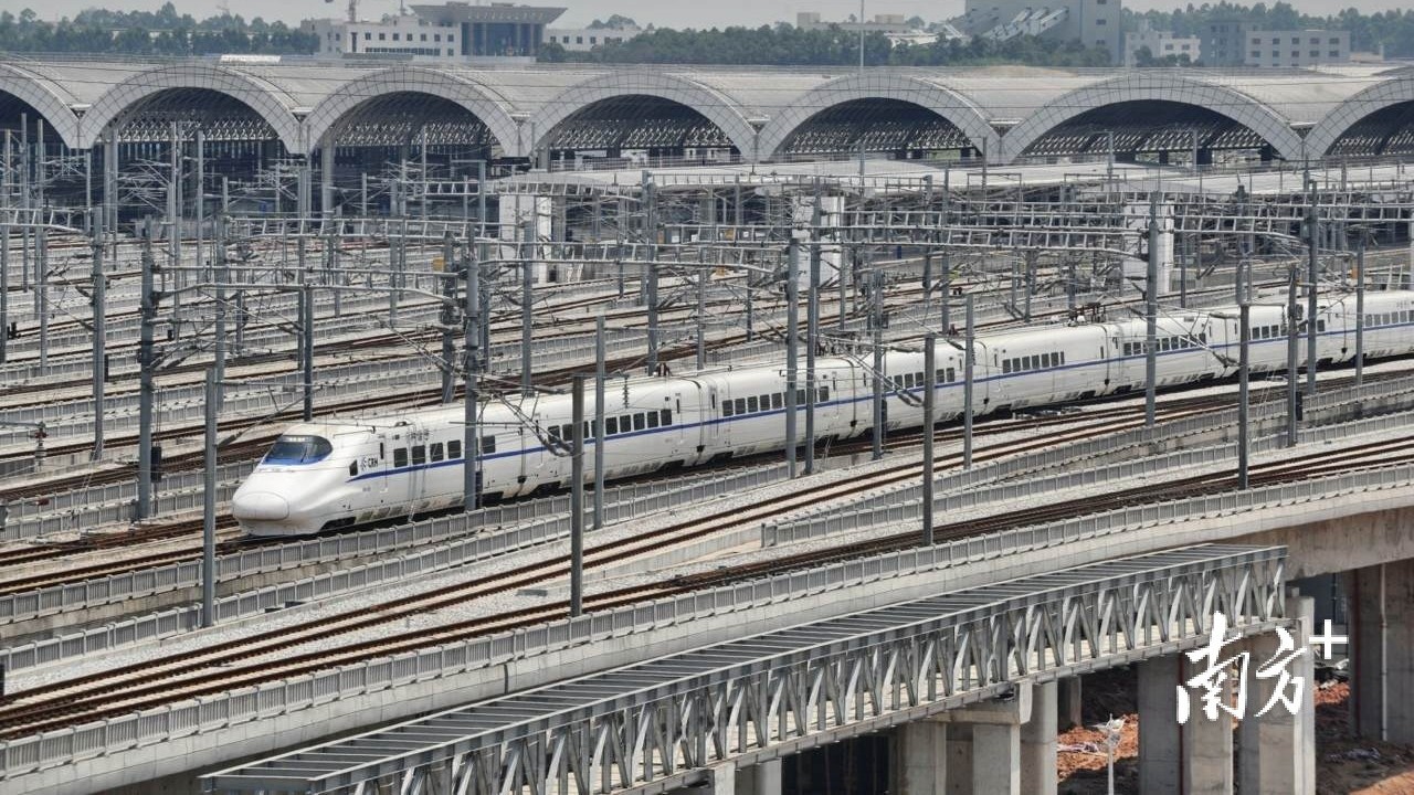Attention! Guangzhou-Foshan-Zhaoqing Intercity Railway to start skip-stop train service