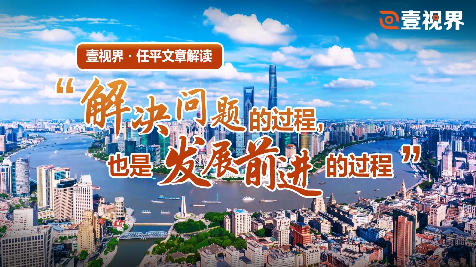 壹视界·任平文章解读丨“解决问题的过程，也是发展前进的过程”