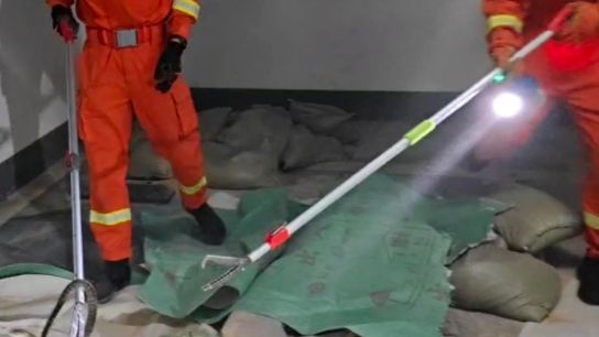 “蛇出没”惊魂！消防员48小时内3次出警捕蛇