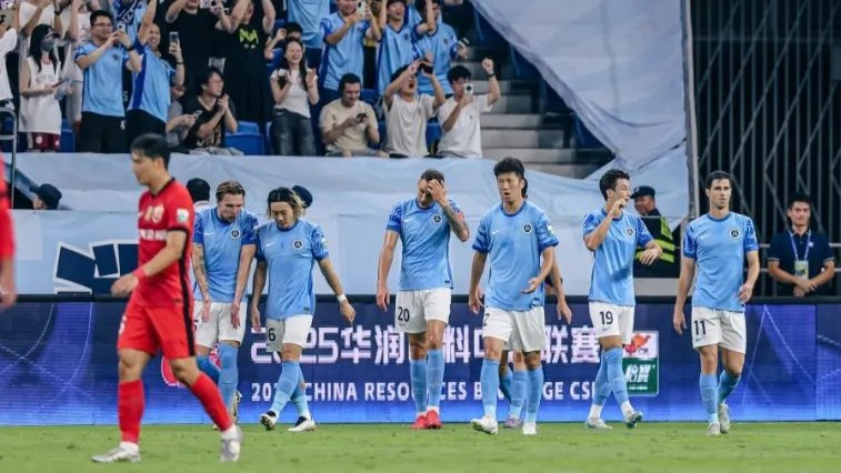 中超联赛：广东两队双双告负，榜末四队继续“原地踏步”
