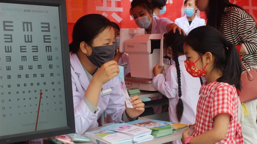Saving young eyes: China's multifaceted approach to curbing myopia