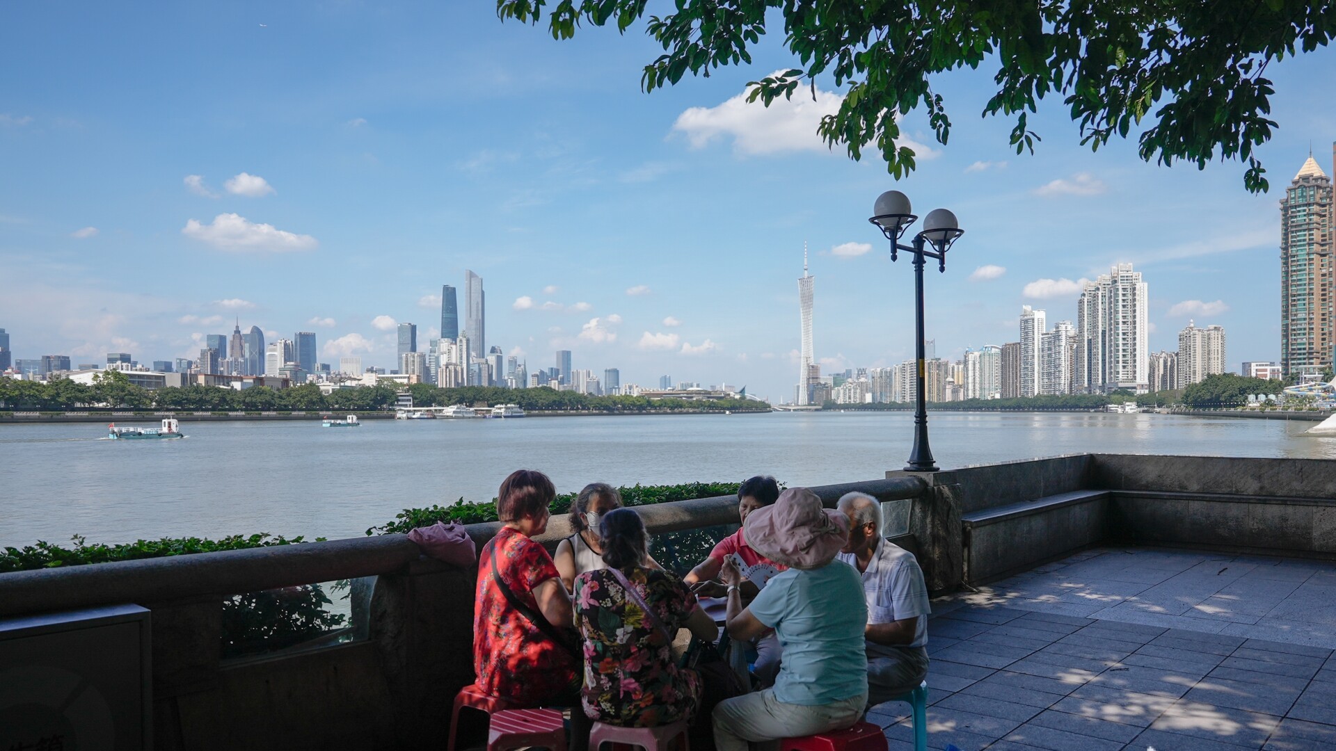 Guangdong enters post-flood season with heat and thunderstorms ahead