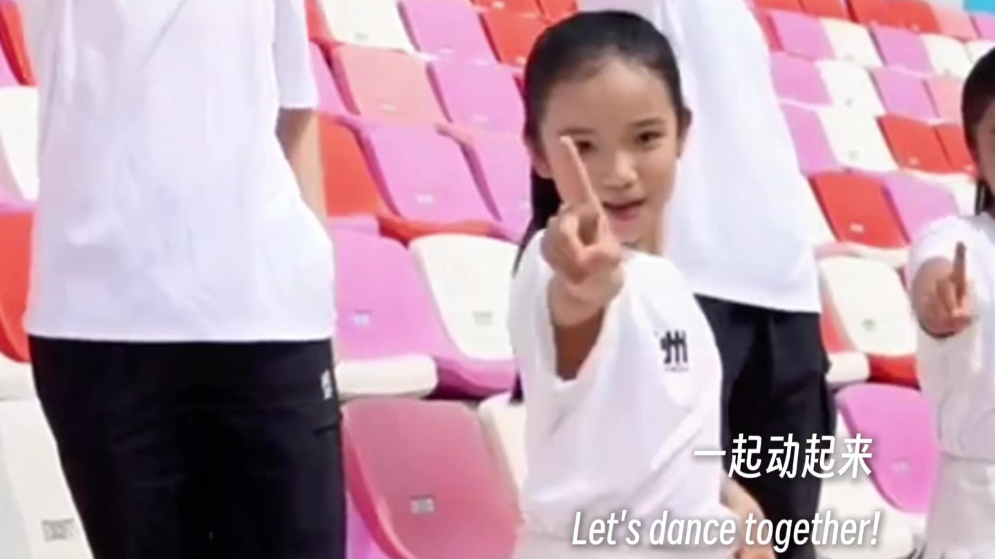 Dancing across Guangdong for national fitness