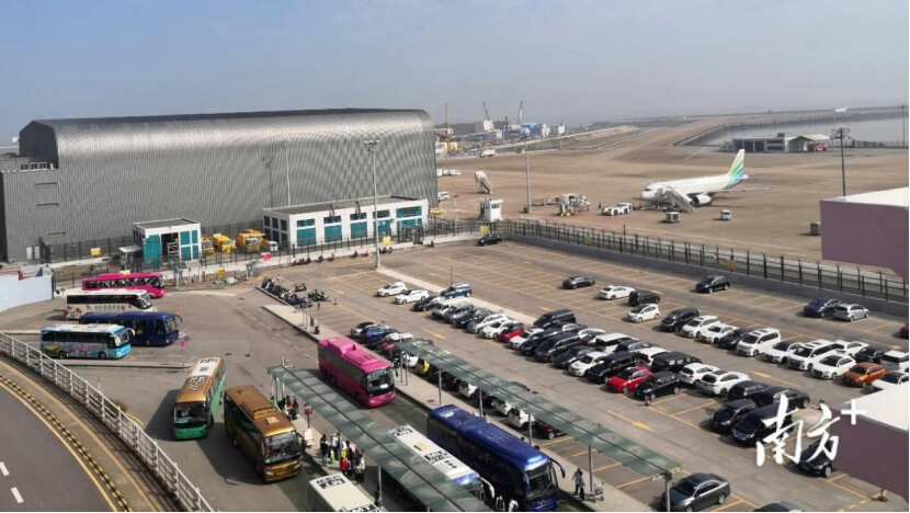 O terminal de carga de Hengqin para o Aeroporto de Macau está previsto para ser concluído no próximo ano e entrar em operação em 2027.