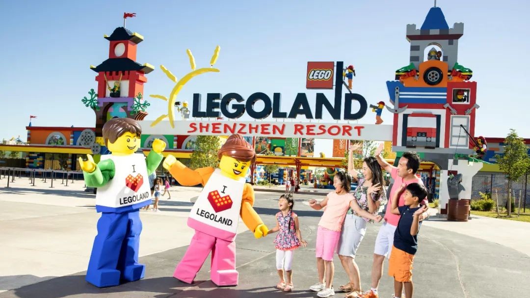 LEGOLAND Shenzhen Resort taking shape