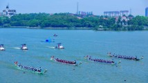 十五运会龙舟比赛,不只有速度与激情 十五运会龙舟比赛,不只有速度与激情