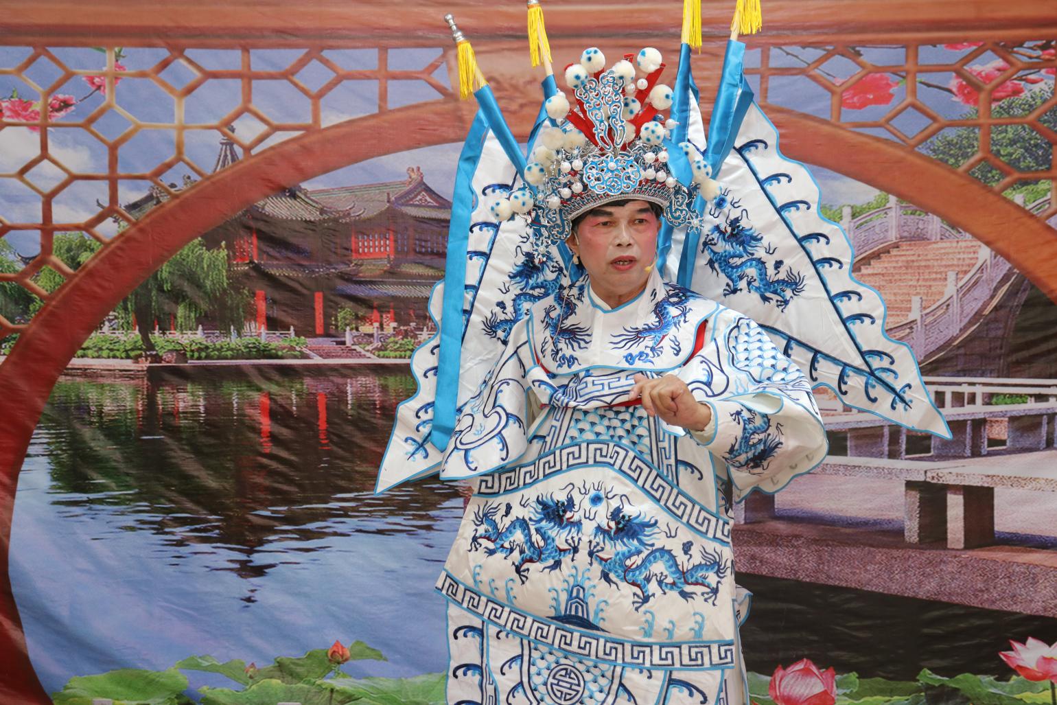 让传统曲艺扎根乡间！云安区老干部大学都杨分教点曲艺班结业