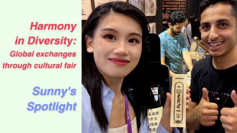 Harmony in Diversity: Global exchanges through cultural fair | Sunny's Spotlight