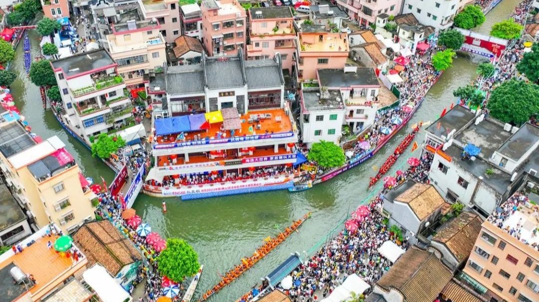 China "F1 on Water"! The Guide of Diejiao Dragon Boat Race