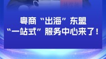 粤商“出海”东盟“一站式”服务中心来了! 粤商“出海”东盟“一站式”服务中心来了!
