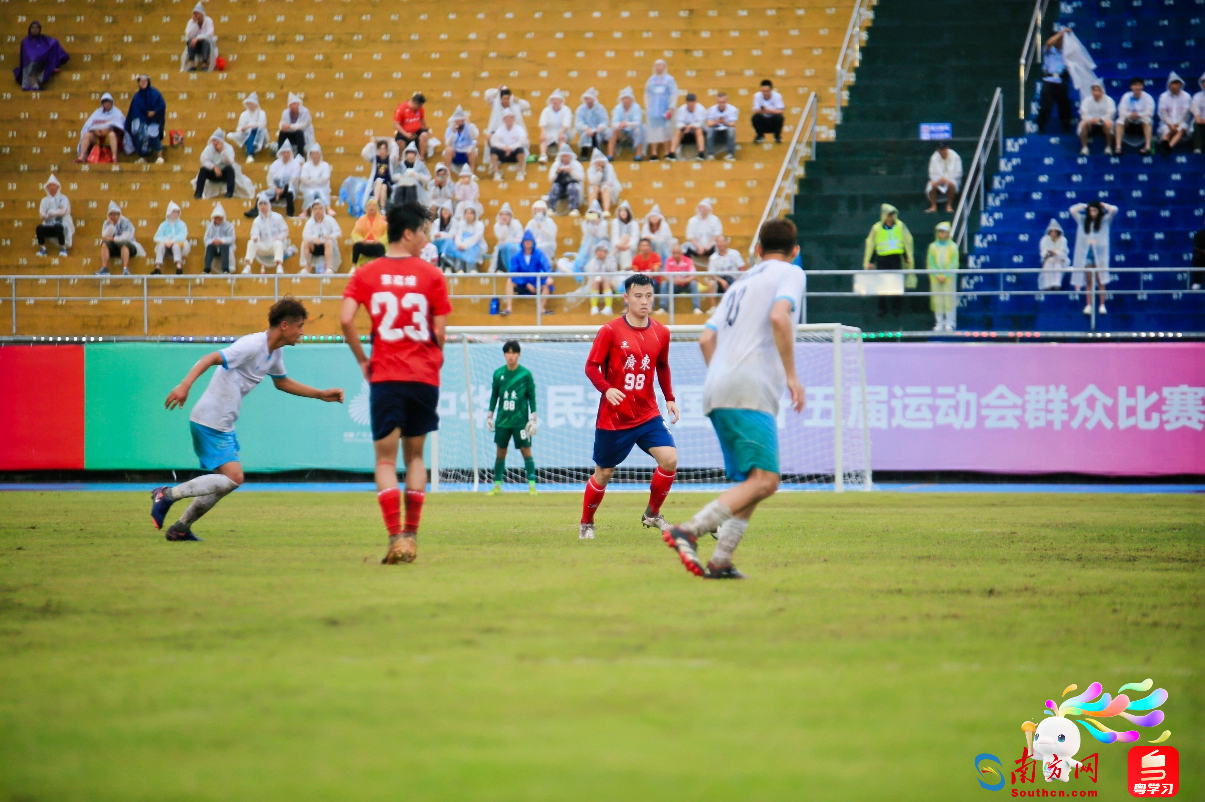 6:5點球獲勝！廣東隊奪得十五運會群眾七人足球賽佛山賽區(qū)首金