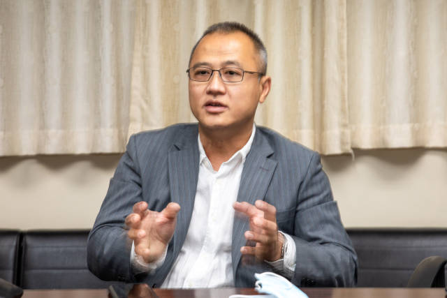 广东省人民医院心外科副主任黄劲松。